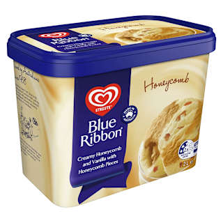 Blue Ribbon Frozen Dessert Honeycomb