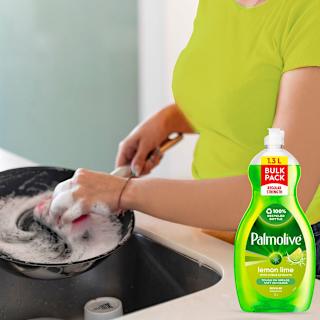 Palmolive Dishwash Lemon Lime 