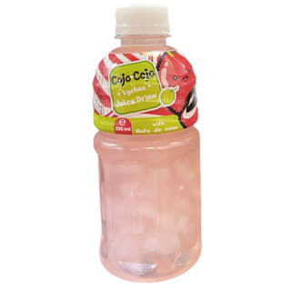 Cojo Cojo Lychee Juice With Nata De Coco Bits