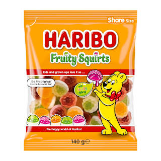 Haribo Confectionery Fruity Squirts