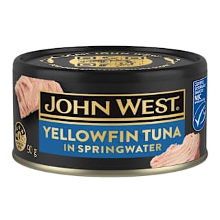 John West Yellowfin Tuna Springwater 