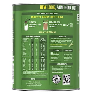 Nestle Milo Milk Modifier