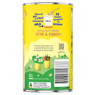 Nestle Nesquik Milk Modifiers Banana