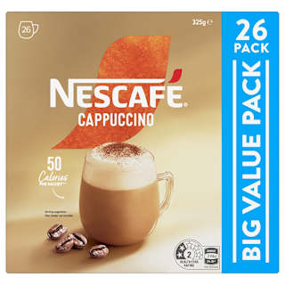 Nescafe Cappuccino Coffee Mixes Multipack