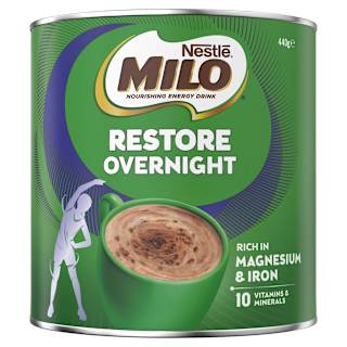 Nestle Milo Milk Modifiers Restore 