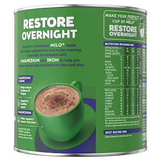 Nestle Milo Milk Modifiers Restore 