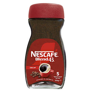 Nescafe Classic Blend 43 Coffee Decaf 