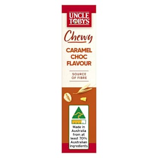Uncle Tobys Snacks Muesli Bars Caramel Choc
