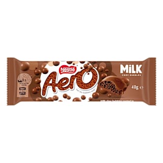 Nestle Aero Chocolate Milk Medium Bar