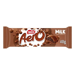 Nestle Aero Chocolate Milk Medium Bar