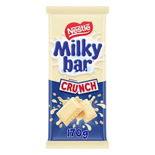 Nestle Milkybar Chocolate Crunch Block