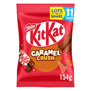 Nestle Kit Kat Chocolate Caramel Crush Funpack