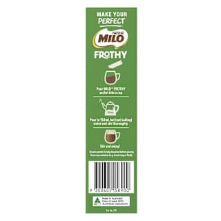 Nestle Milo Milk Modifiers Frothy