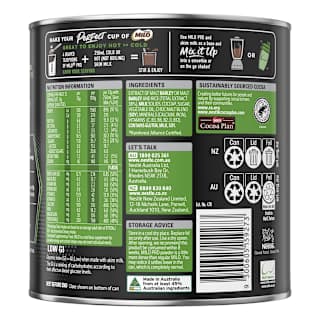 Nestle Milo High Protein Milk Modifiers Pro