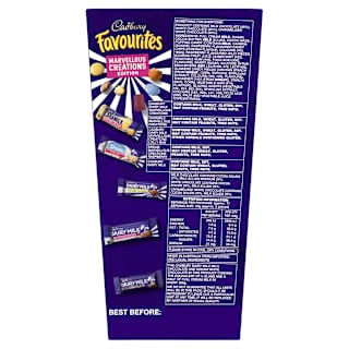 Cadbury Marvellous Creations Favourites Box