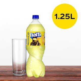Fanta Flavours Lemon