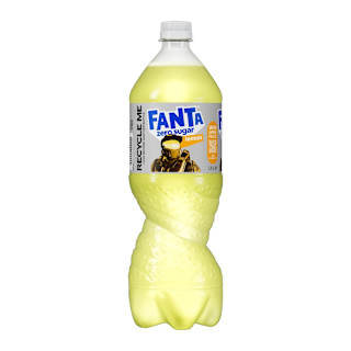 Fanta Zero Flavours Lemon 