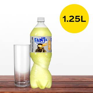 Fanta Zero Flavours Lemon 