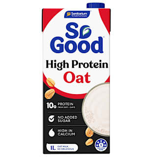 So Good Dairy Substitute Oat Milk High Protein 