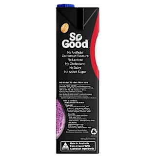 So Good Dairy Substitute Oat Milk High Protein 