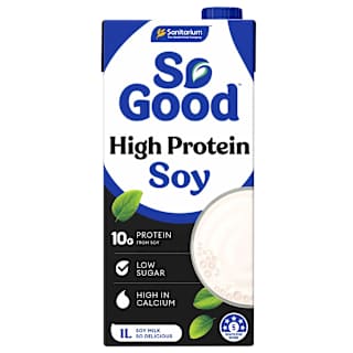 So Good Dairy Substitute Soy Milk High Protein