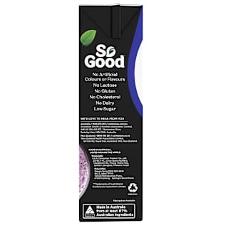 So Good Dairy Substitute Soy Milk High Protein
