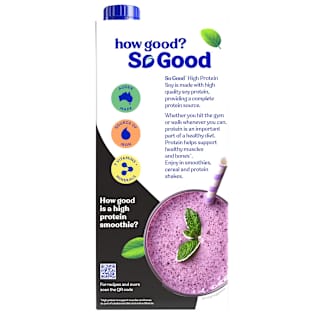So Good Dairy Substitute Soy Milk High Protein