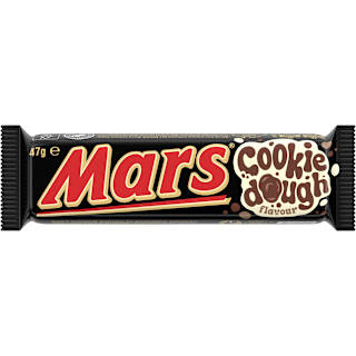 Mars Cookie Dough Chocolate Bar