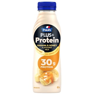 Pauls Plus Banana Honey Flavoured Milk