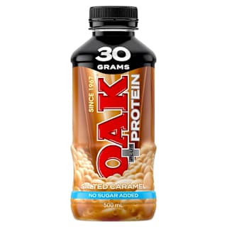 Oak Plus Salted Caramel Flavoured Milk