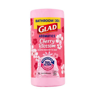 Glad Aromatics Bathroom Tidy Bags Cherry