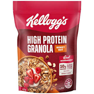 Kellogg's High Protein Granola Honey Nut