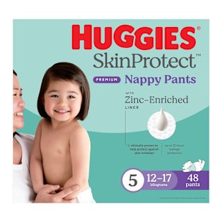 Huggies Skin Protect Nappy Pant Size 5 Large 