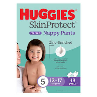 Huggies Skin Protect Nappy Pant Size 5 Large 