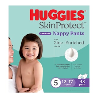 Huggies Skin Protect Nappy Pant Size 5 Large 