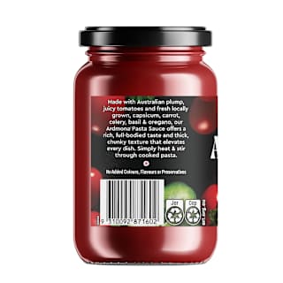 Ardmona Pasta Sauce Vegetable