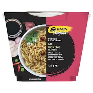 Suimin Origins Bowl Noodles Mi Goreng