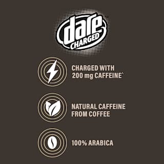Dare Charged Strong Latte