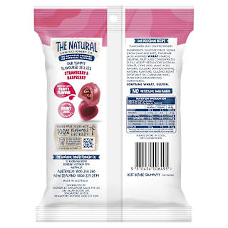 The Natural Confect Co. Juicy Burst Strawberry Raspberry