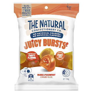 The Natural Confect Co. Juicy Burst Orange Passionfruit