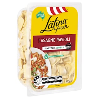 Latina Fresh Lasagna Ravioli 