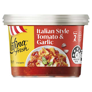 Latina Fresh Tomato & Garlic Sauce 