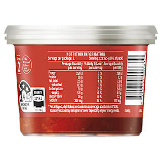Latina Fresh Tomato & Garlic Sauce 