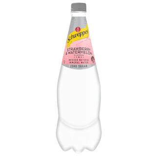 Schweppes Mineral Water Strawberry Watermelon Soft Drink