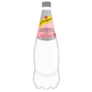 Schweppes Mineral Water Strawberry Watermelon Soft Drink