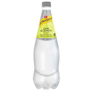 Schweppes Schweppes Mineral Water Lime Lemon Soft Drink