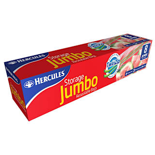 Hercules Twin Zip Storage Jumbo