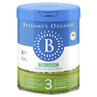 Bellamy's Organic Step 3 Toddler Milk Drink 12+ Months