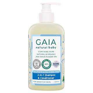 Gaia Natural Baby 2 In 1 Shampoo And Conditioner 
