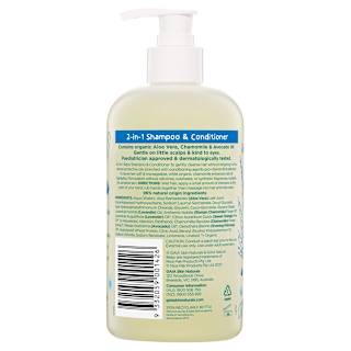 Gaia Natural Baby 2 In 1 Shampoo And Conditioner 